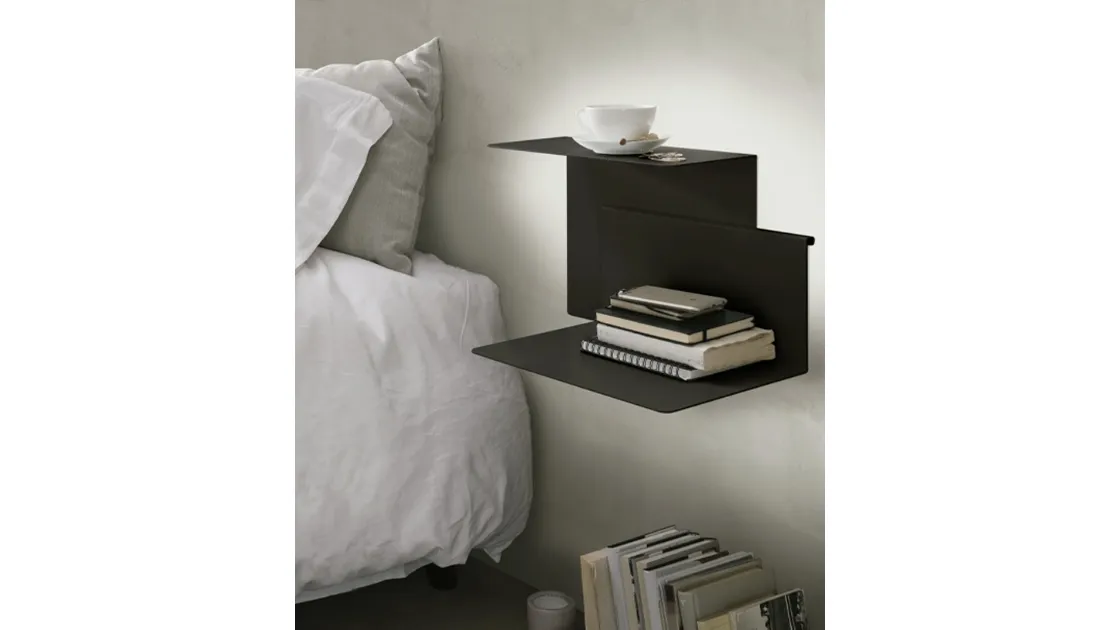 Comodino sospeso Twin di Target Point