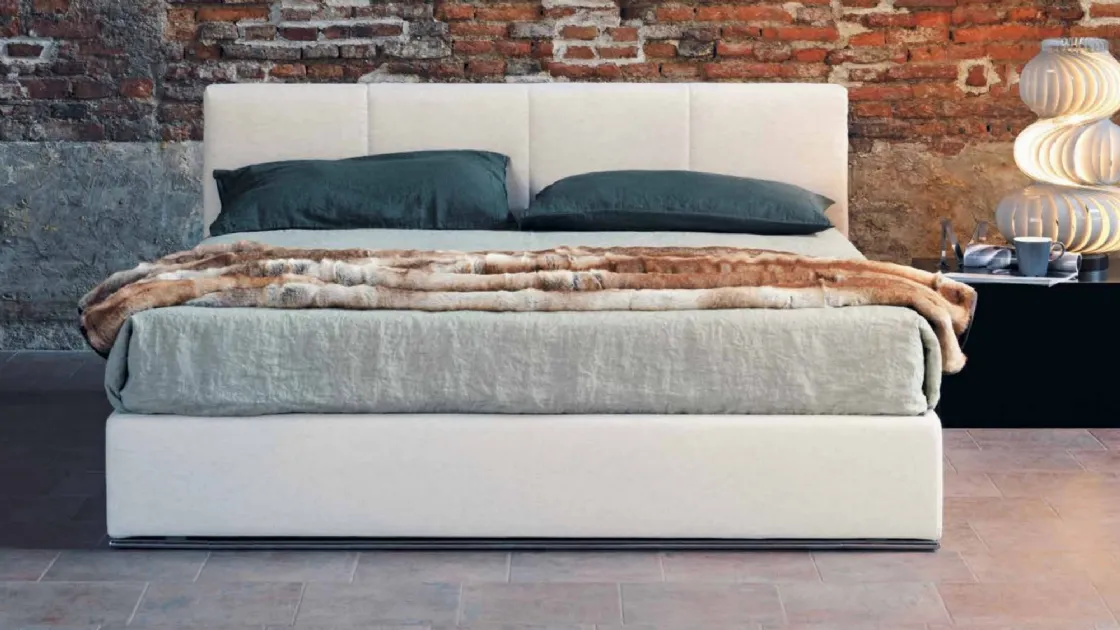 Letto in tessuto Set di Biba Salotti